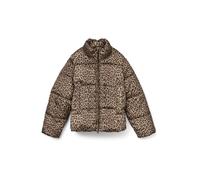 VERO MODA Veste mi-saison 'VMParda' beige foncé / noir, Taille L
