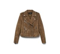 VERO MODA Veste mi-saison 'VMRoyceAlice' marron, Taille M