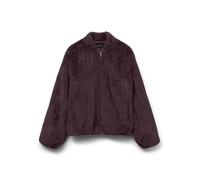 VERO MODA Veste mi-saison 'VMSONJALIGA' lie de vin, Taille M