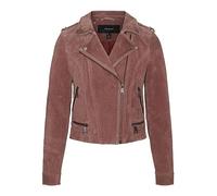 VERO MODA Veste Veste en Daim Old Rose XS Old Rose XS
