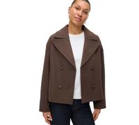 Manteau femmes Vero Moda VMVINCELINE SHORT JACKET Marron EU L