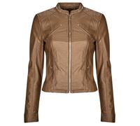 Vero Moda Veste VMFAVODONA COATED JACKET NOOS in Marron EU S