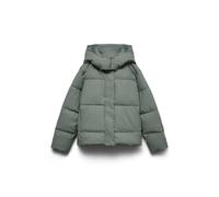 Vero Moda Vmgretakylie Noos Veste matelassée courte pour femme, Baume Green, L