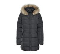 VERO MODA Veste Vmliv Manteau Court, Gris, M Femmes
