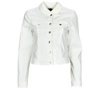 Vero Moda Veste VMLUNA LS SLIM DNM JACKET MIX GA NOOS in Blanc EU L