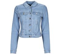 Veste femmes Vero Moda VMLUNA LS SLIM DNM JACKET MIX GA NOOS Bleu EU XL