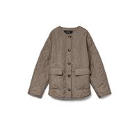 VERO MODA Veste Vmmillie Noos pour Femme, fossile, S