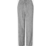 Vero Moda Vm Line Linen Straight Leg Trouser Blanche-Neige S L32 Female