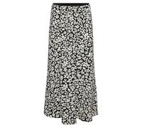 VERO MODA Vmalba Jupe Cheville WVN GA Noos Trapèze, Noir, S Femme