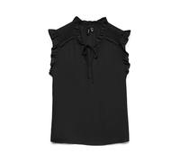 VERO MODA Chemisier 'VMAlba' noir, Taille M