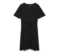 Vero Moda Vmalba SS Robe Courte WVN Noos Femme 762212C01, Or, One Size