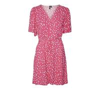 VERO MODA Vmalba SS Robe Courte WVN Noos Femme Blouse, Baume Green, XL