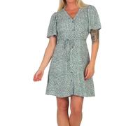 VERO MODA Robe-chemise 'VMAlba' vert pastel / blanc, Taille 44