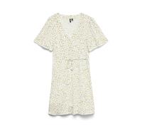 VERO MODA Vmalba SS WVN Noos Robe Courte