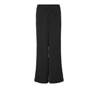 VERO MODA Vmalva H/W WVN GA Pantalon Large Tissu, Noir, XS Femmes
