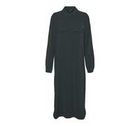 VERO MODA Vmalva Robe molletonnée L/S WVN GA, Scarab, M Femme