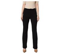 VERO MODA VMAMIRA Mr Flared Pant GA Noos Pantalons, Black, M/32 Femme