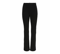 Vero Moda Amira Mr Flared Pants Noir L / 30 Femme