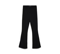 VERO MODA VMAMIRA Mr Flared Pant GA Noos Pantalons, Noir, XS Femme