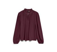 VERO MODA Vmani Ls Frill Top WVN GA Noos, Vin, XS Femmes