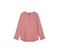 Vero Moda VMANI LS Top WVN GA Noos, Rose nostalgique., M