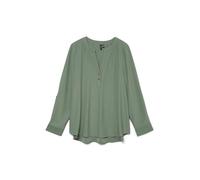 VERO MODA Vmani Ls Top WVN GA Noos T-Shirt Manches Longues, Laurel Wreath, L Femmes