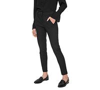 VERO MODA Vmanna Ls Wrap Cardigan Noos, Gilet Femme, Rouge (Black), 34 /L32 (Taille Fabricant: X-Small)