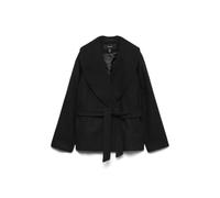 VERO MODA Vmanne Bergen Jacket LCS Veste pour femme, Noir, M