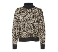 VERO MODA Vmaria Art Batwing Pull À Col Haut GA Tricot Femme