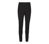Vero Moda VMAUGUSTA HR Slim Pant Leggings, Noir, M Femme