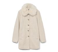 VERO MODA Vmautumn Cozy Jacket Ga Boo Veste, Crème, S