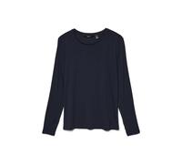 VERO MODA Vmava Ls Top JRS GA Noos, Blazer Bleu Marine, M Femmes