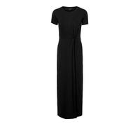 Vero Moda Vmava Lulu SS Ancle Robe GA Petite, Noir, X-Small Menue Femme M