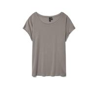 Vero Moda T-shirt Vmava manches courtes taupe Taille L