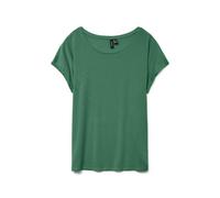 VERO MODA Vmava Plain SS Top GA JRS Noos T-Shirt, Bosphorus, M Femmes