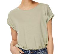 Vero Moda Vmava Plain SS Top GA Noos T-Shirt - Femme - Desert Sage - XS