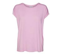 VERO MODA Vmava Plain SS Top Gajrs Noos, Bonbon, XS Femme
