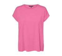 Vero Moda VMAVA Plain SS Top GAJRS Noos, Pink Cosmos, XL