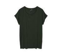 VERO MODA Vmava Plain SS Top Gajrs Noos T-Shirt, Pin Grove, M Femme