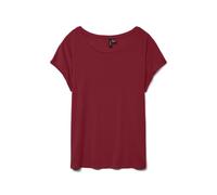 VERO MODA Vmava Plain SS Top JRS Noos Vmava Plain SS Top JRS Noos Femme (Lot de 1)