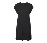 VERO MODA Vmava SL Knee Dress JRS Noos Robe, Noir, XL Femme
