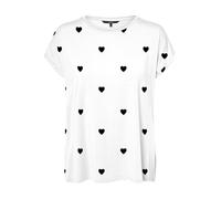 VERO MODA Vmava SS Top Multi AOP Noos, Blanche-Neige, XL Femmes