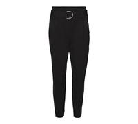 Vero Moda Vmbailey HR Paperbag Belt Pants Petite - Pantalons - Modern - Femme
