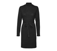 Vero Moda Vmbella Ls JRS Noos Ptt Keid Robe Courte pour Femme, Noir/détails : mélange, L Petite