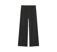 VERO MODA Vmberlin MW Pantalon Large à Paillettes Noos, Noir, L / 30L