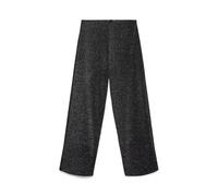 VERO MODA Vmberlin MW Pantalon Large à Paillettes Noos, Noir, XS / 30L