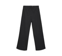 VERO MODA Vmberlin My MW Pantalon à imprimé Large pour Femme, Obsidienne, S / 30L
