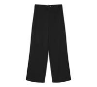 Vero Moda Vmberlin Zamira MW Pantalon Large Noos pour Femme, Noir, L / 34L