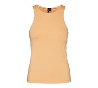 VERO MODA VMBIANCA SL Débardeur Top Noos pour Femme Orange Taille M, Orange Mock, M