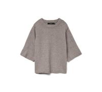 VERO MODA Vmboom 2/4 O-NK Oversize Pullove GA Noos Pull, Jupe Moon, L Femme